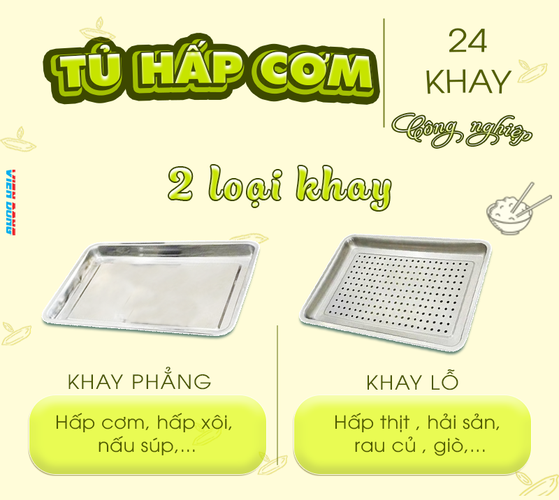 Tủ cơm công nghiệp 30kg