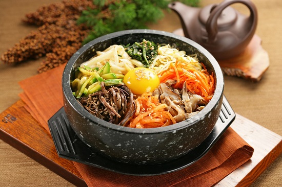 cách làm cơm trộn Hàn Quốc