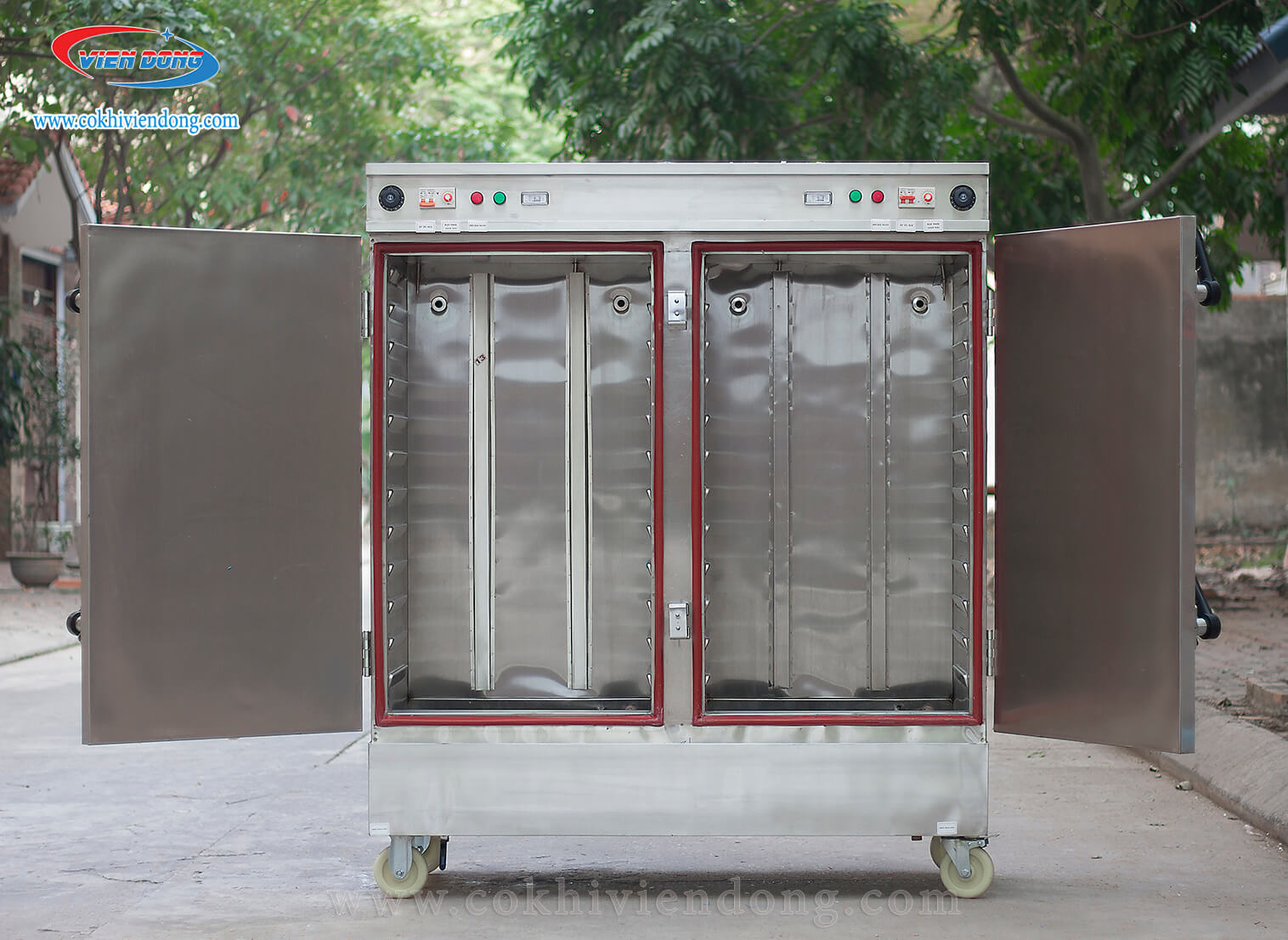 Tất tần tật về tủ hấp công nghiệp dùng điện (cách chọn tủ, giá..) Máy chế  biến thực phẩm – Cơ Khí Viễn Đông