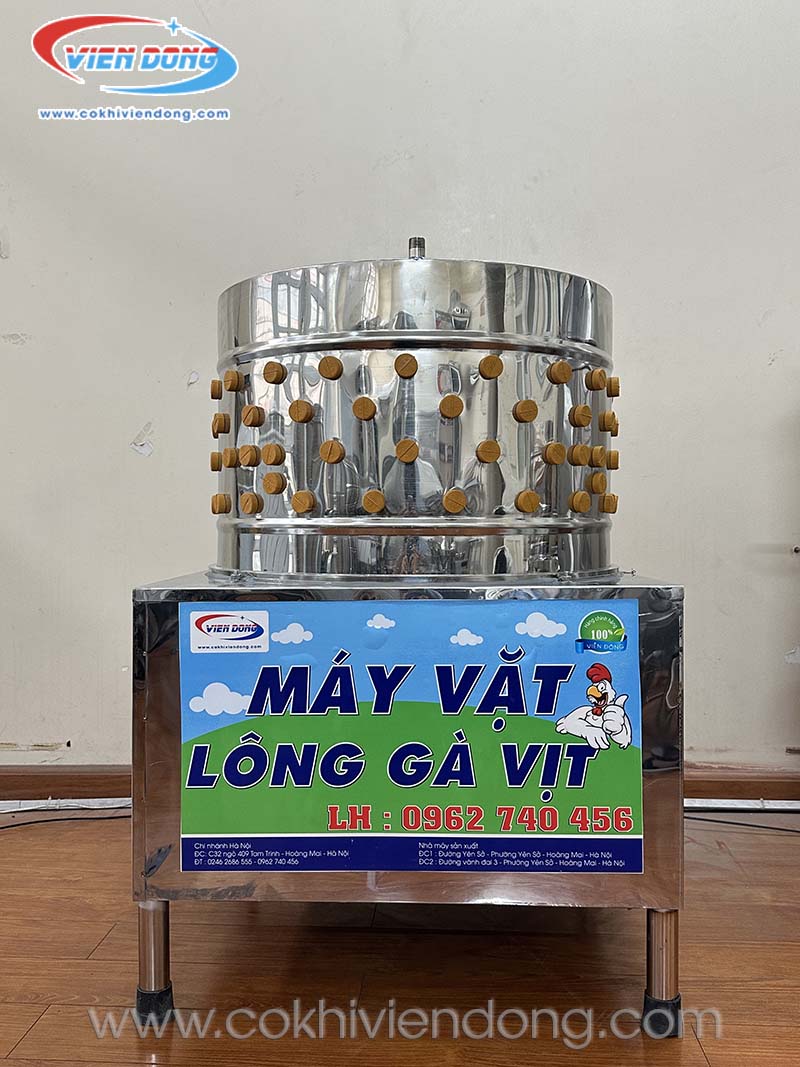 Máy vặt lông gà Máy vặt lông gà