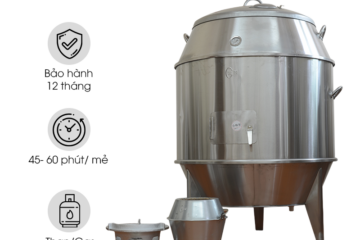 Lò quay vịt bằng than và máy vặt lông vịt | Khởi nghiệp mở quán vịt quay