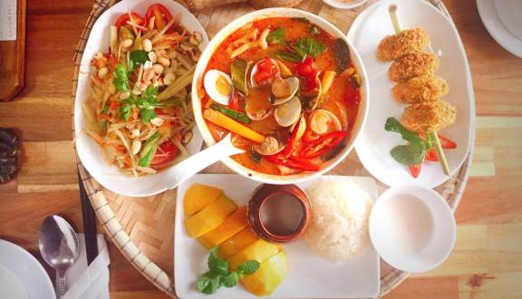đồ ăn Thái Lan