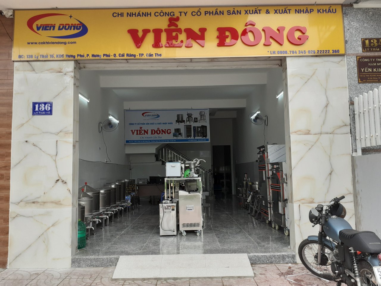 chi nhánh Viễn Đông