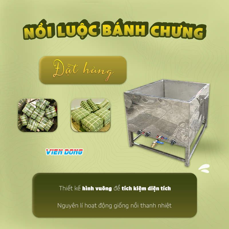 Nồi điện luộc bánh chưng