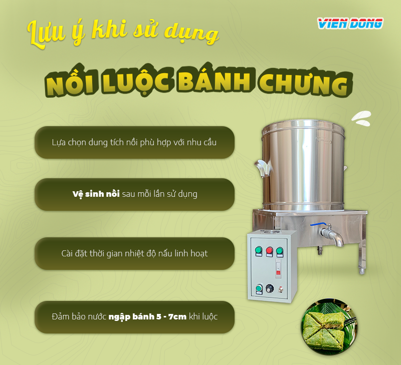 Nồi điện luộc bánh chưng