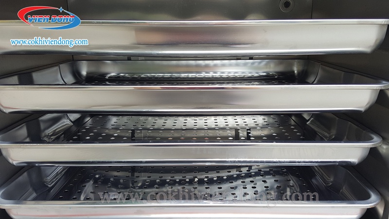Năng suất của tủ 24 khay Năng suất của tủ 24 khay