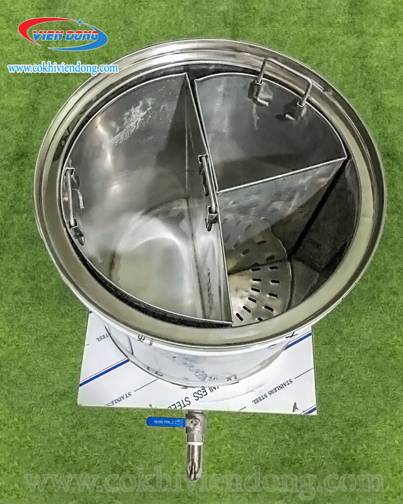 nồi nấu phở 3 ngăn