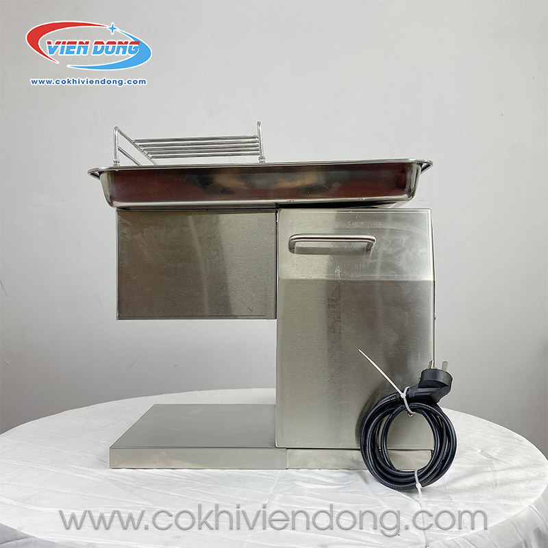 Máy thái thịt lợn tươi sống