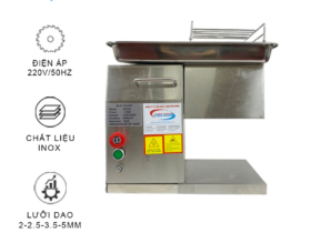 Máy thái thịt lợn tươi sống