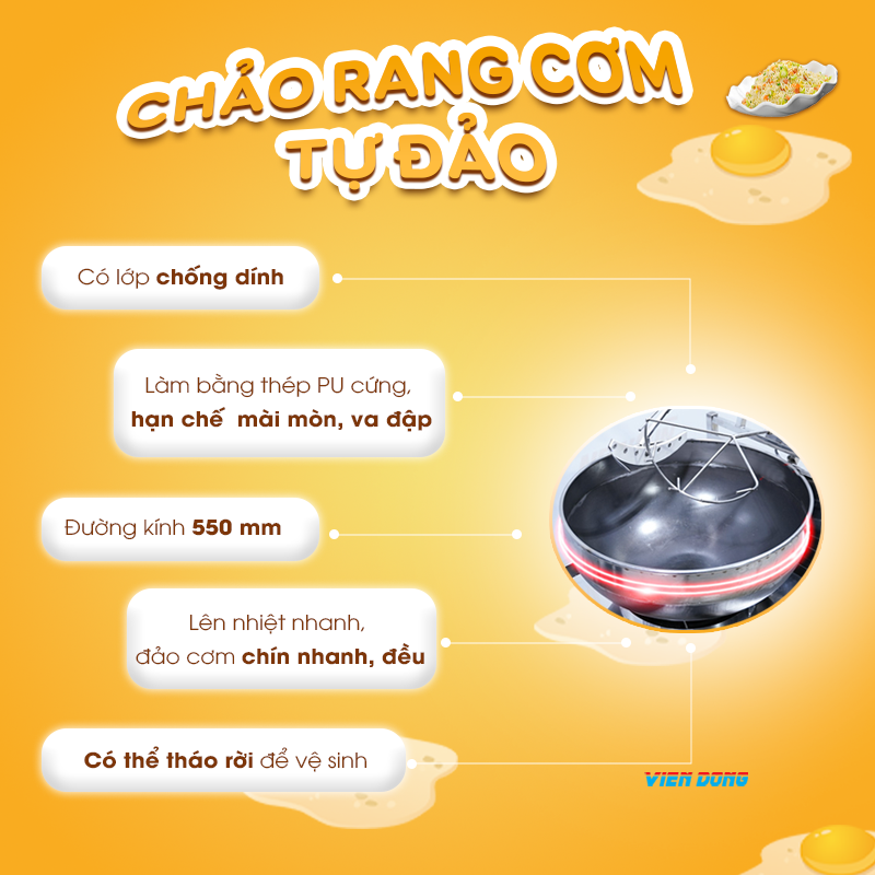 Chảo rang tự đảo