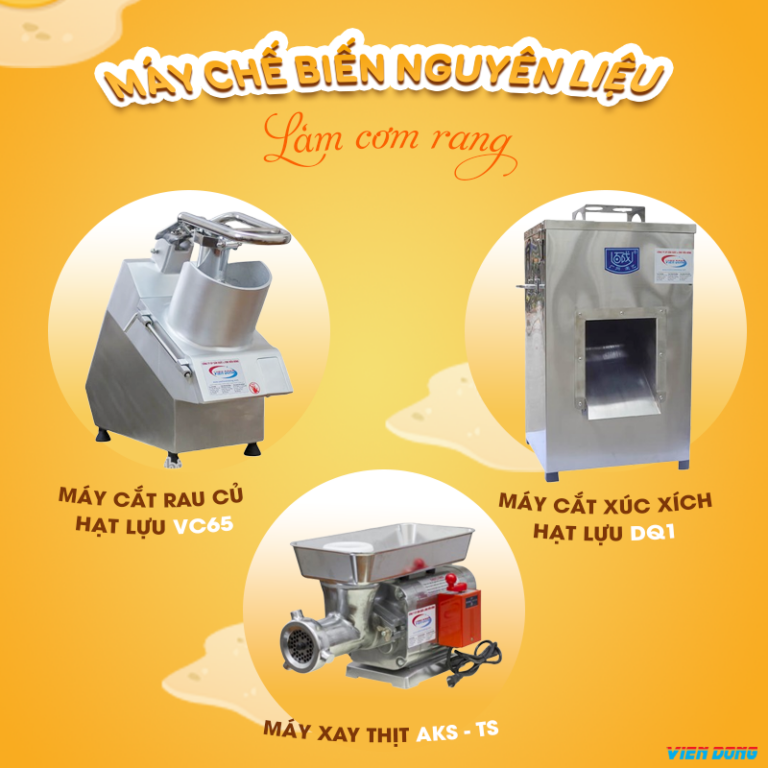 Chảo rang tự đảo - Chỉ 7-10 phút cho một mẻ cơm rang 25 suất
