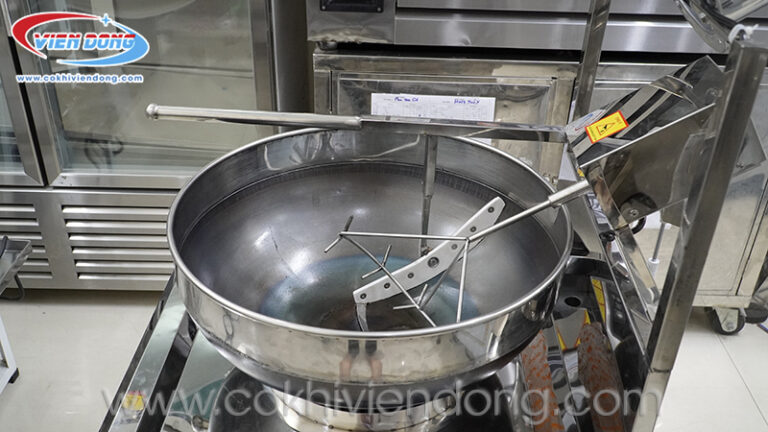 Chảo rang tự đảo - Chỉ 7-10 phút cho một mẻ cơm rang 25 suất