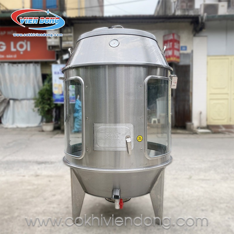 Lò nướng vịt có 1 ô kính