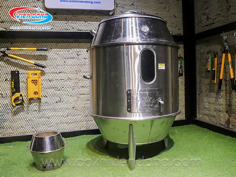 Lò nướng vịt có 1 ô kính