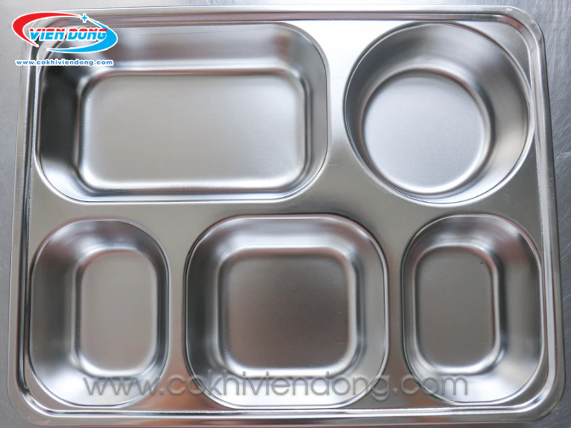Máy rửa khay suất ăn công nghiệp 2 khoang