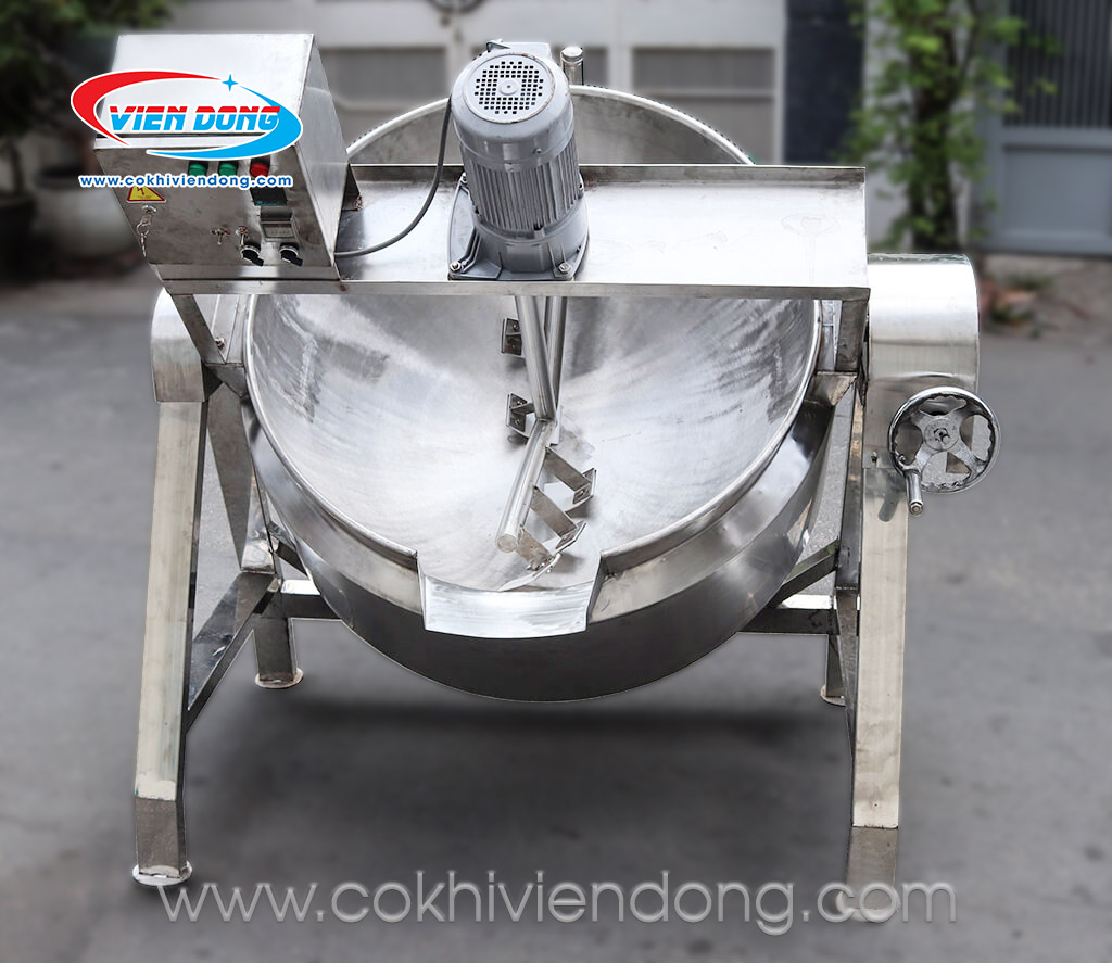 máy xào nhân bánh trung thu