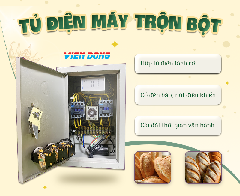 máy trộn bột