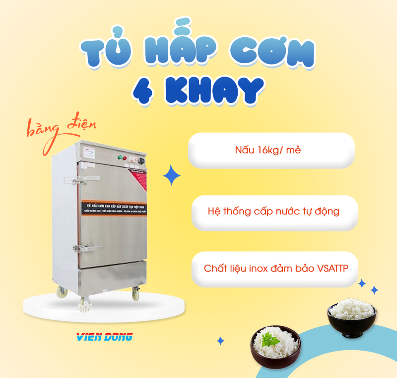 Tủ nấu cơm bằng điện