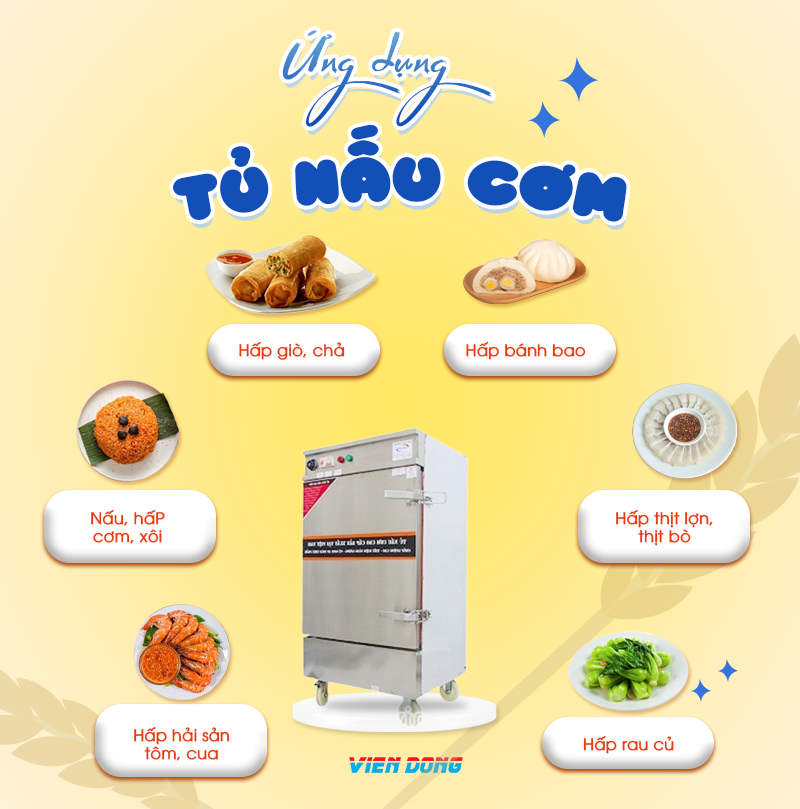 Tủ nấu cơm bằng điện