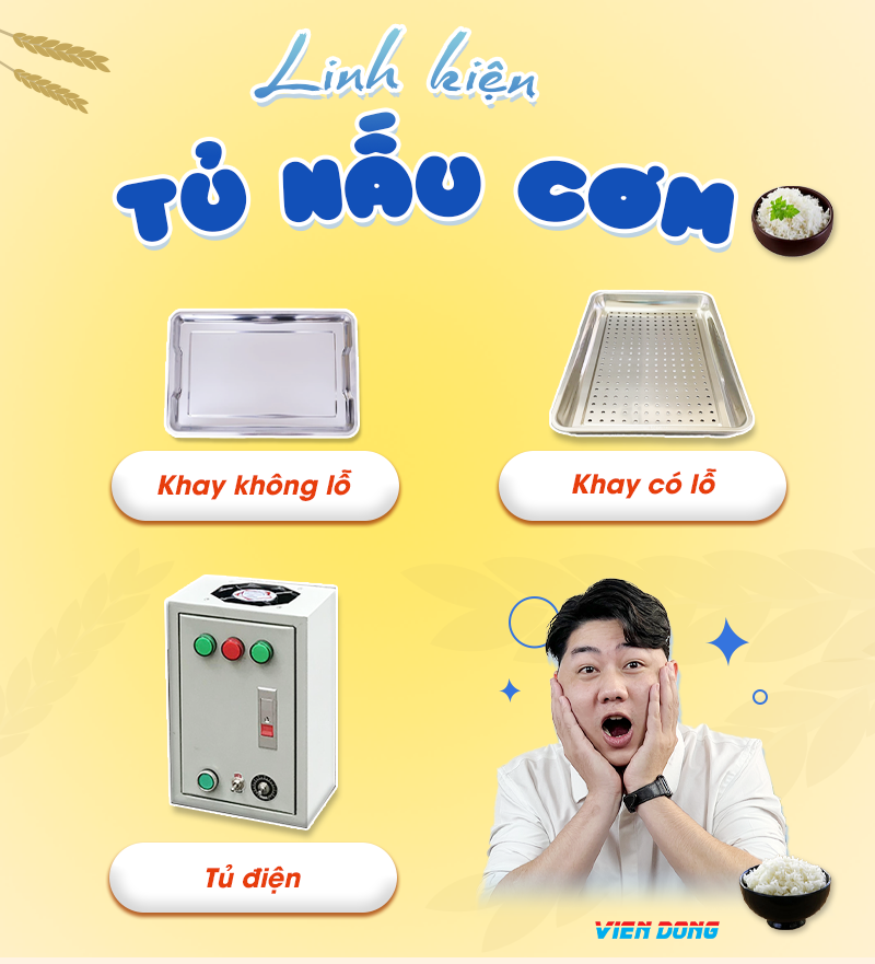 Tủ nấu cơm bằng điện