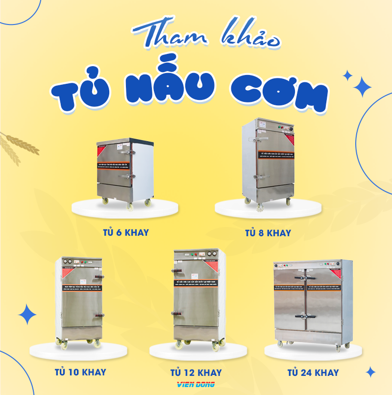 Tủ nấu cơm bằng điện