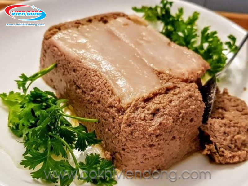 thành phẩm tủ hấp pate chuyên dụng