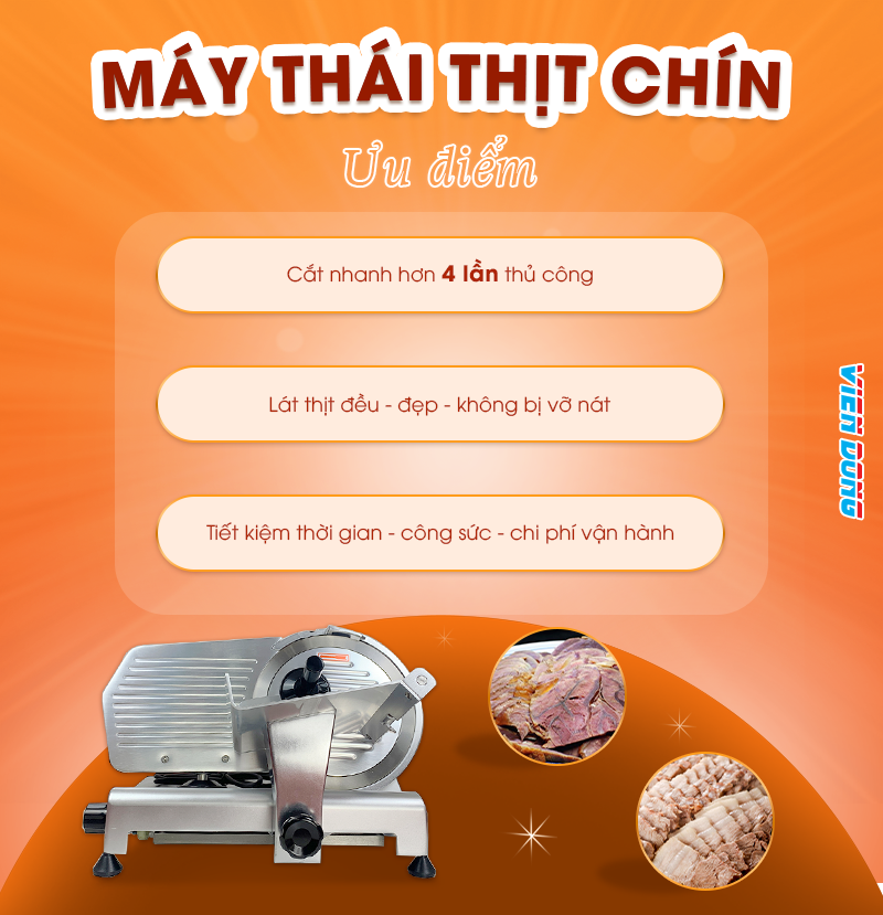 Giá máy cắt thịt