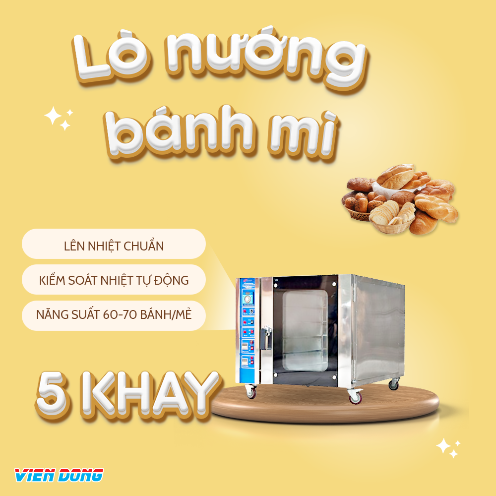 lò nướng bánh mì đối lưu