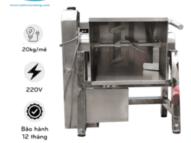 máy xào thịt đông