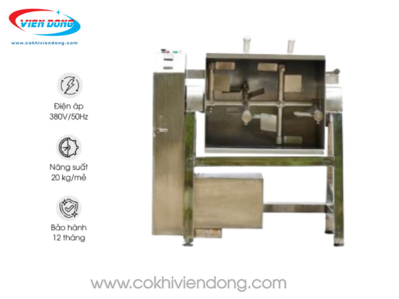 máy xào thịt đông máy xào thịt đông